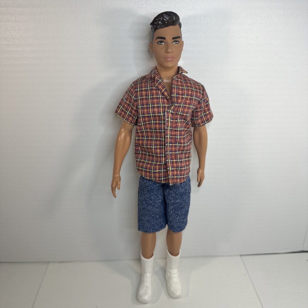 Mattel Barbie Ken Doll 2016 FXP02 Redressed